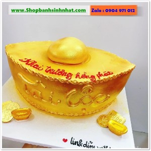 Bánh Sinh Nhật Hũ Vàng - VA115